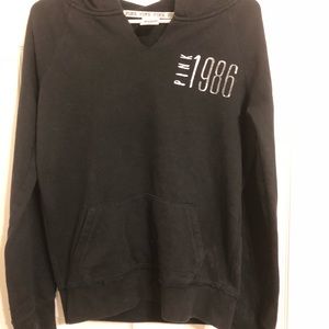 “Pink” pull over hoodie.